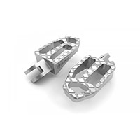 Repose-pieds Dbk Ducati Mtsv4 Argent