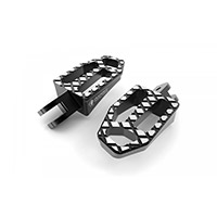 Repose-pieds Dbk Ducati Mtsv4 Noir