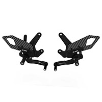 Kit Commandes Reculées Dbk Pilot Ktm 990 Duke Noir