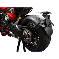 Support de plaque d'immatriculation Ducabike Diavel V4 noir - 2