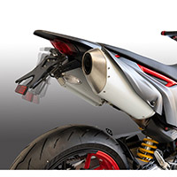 Portatarga Dbk Hypermotard 698 Mono Nero - img 2