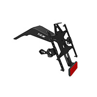 Portatarga Dbk Hypermotard 698 Mono Nero