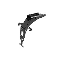 Dbk License Plate Holder MTS V4 2025 black