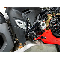 Pedane Dbk Sbk Panigale V4 2025 Nero - img 2