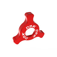 Précharge de fourche Dbk CH.19 mm rouge
