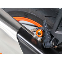 Rondella Silenziatore Scarico Dbk 990 Duke Arancio - img 2