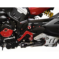 Levier de vitesses Dbk Diavel V4 rouge - 2