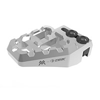 Extensión pedal freno trasero Dbk X-Cape 649 plata