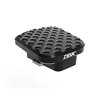 Dbk Mts V2 Rear Brake Pedal Extension Red