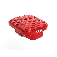 Dbk Mts V2 Rear Brake Pedal Extension Red