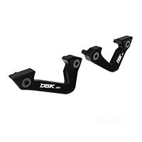 Dbk Panigale V2 2025 Tie Down Straps Support Black