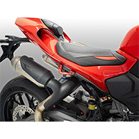 Dbk Panigale V2 2025 Tie Down Straps Support Red