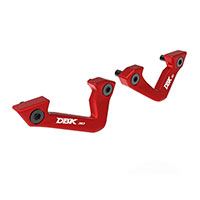 Dbk Panigale V2 2025 Tie Down Straps Support Red