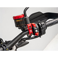 Support réservoir liquide de frein DBK STA13 rouge - 2