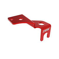 Support réservoir liquide de frein DBK STA13 rouge