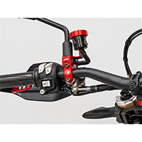 Support réservoir liquide embrayage Dbk STA14 rouge - 2