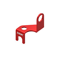 Support réservoir liquide embrayage Dbk STA14 rouge