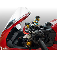 Staffa Vaschetta Frizione Dbk Racing Panigale V2 25 Rosso - img 2