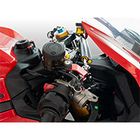 Staffa Vaschetta Freni Dbk Racing Panigale V2 25 Rosso - img 2