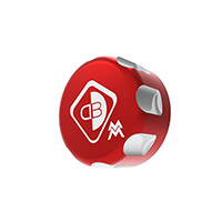 Wasserausdehnungsbehälterdeckel Dbk Calibro rot