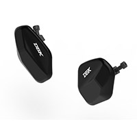 Dbk Panigale V2 25 Mirror Holes Cover Kit Black