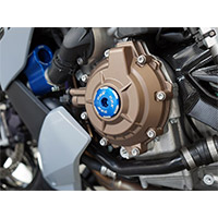 Bouchon inspection Dbk Bmw S1000RR bleu - 2