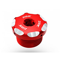 Tapón Aceite Motor Dbk Bmw S1000RR rojo