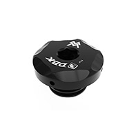 Dbk Moto Morini Oil Filler Plug Black