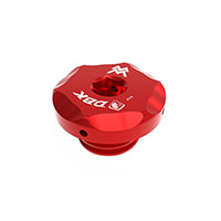 Dbk Moto Morini Oil Filler Plug Red