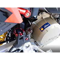 Tappo Carico Olio Dbk Hm 698 Rosso - img 2
