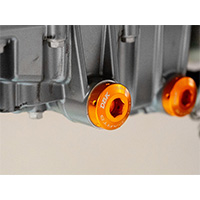 Tappo Scarico Olio Dbk Ktm Arancio - img 2