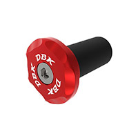 Tappo Ruota Sinistro Dbk Trs03 Rosso