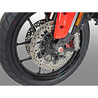 Dbk Left Wheel Cap Bicolor TRS04 red