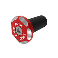 Tappo Ruota Sinistro Dbk Trs04 Bicolor Rosso