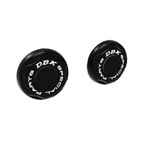Dbk Mts V2 25 Central Frame Caps Kit Black