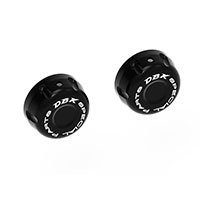 Dbk Panigale V2 25 Central Frame Caps Kit Black