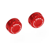 Kit Tappi Telaio Centrale Dbk Panigale V2 25 Rosso