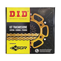 Kit de transmission Did S-AC 16-42-124 DID525ZVMX