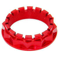 Ducabike Nut Sprocket Carrier Ducati Motor Red