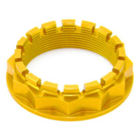 Ducabike Nut Sprocket Carrier Ducati Motorゴールド