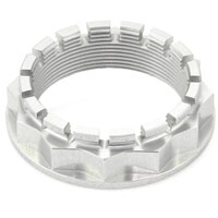 Ducabike Nut Sprocket Carrier Ducati Motor Silver