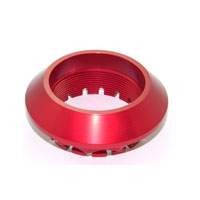 Ducabike Rear Wheel Nut Ducati Motor Red