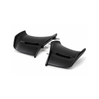 Matte Black Racing Bike Wings Panigale V4 2025 - img 2