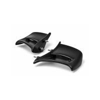 Matte Black Racing Bike Wings Panigale V4 2025