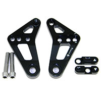 Ducabike Rear Link Suspension Black