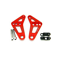 Ducabike Rear Link Suspension Red