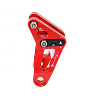 Ducabike Rear Link Suspension Red