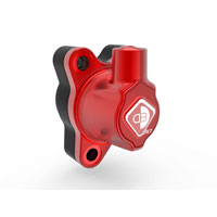 clutch slave cylinder red DUCATI attuatore frizione maggiorato rosso