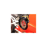 Ducabike Clear Clutch Cover Panigale 1199 Black - 3