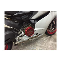 Couvercle d'embrayage Ducabike Panigale 1199 rouge - 3